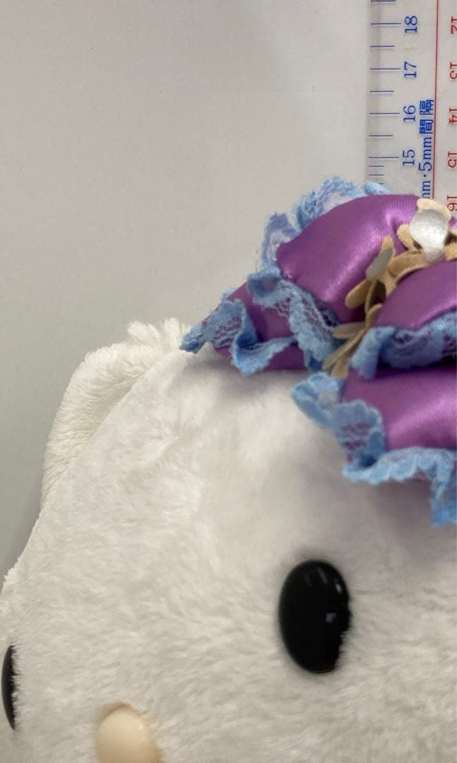 タグ付き　ご当地　チャーミーキティ　雪うさぎ　北海道　限定　ぬいぐるみ　サンリオ