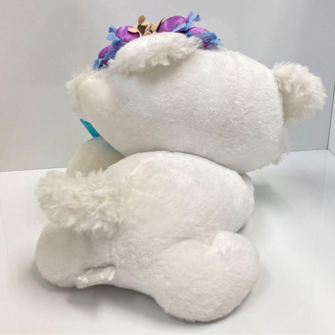 タグ付き　ご当地　チャーミーキティ　雪うさぎ　北海道　限定　ぬいぐるみ　サンリオ