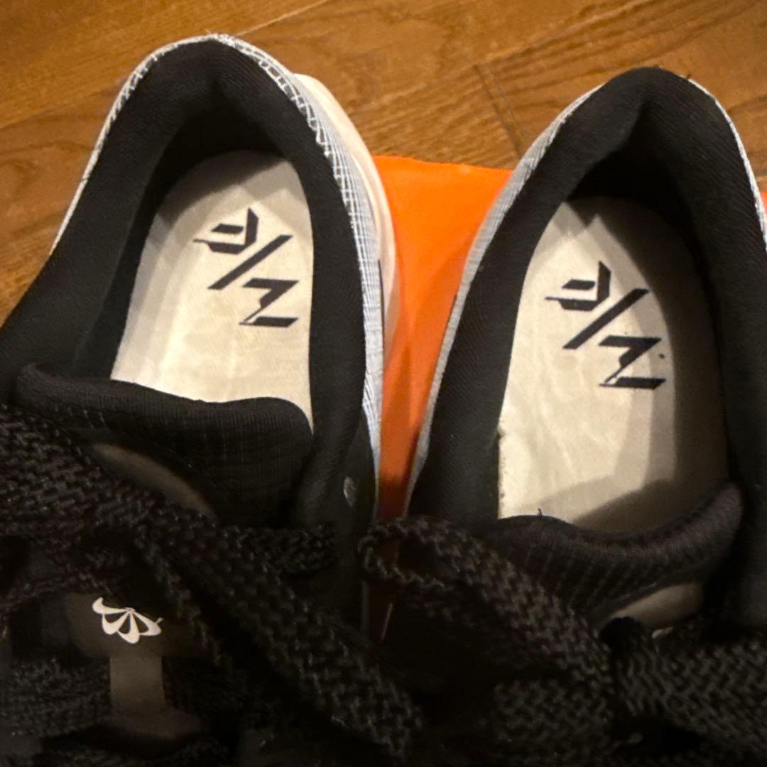 Nike ズームフライ　ライトブルー/ブラック　USサイズ10