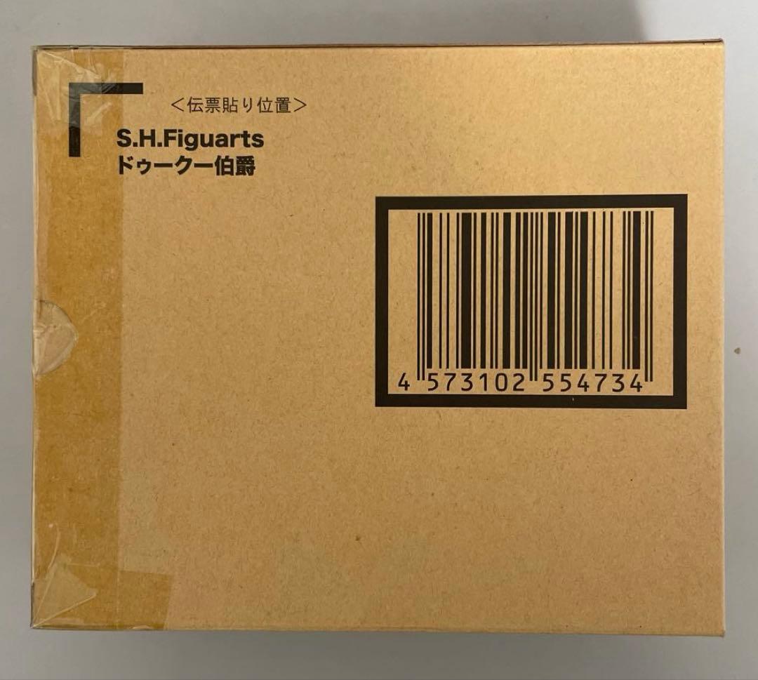 【未開封】S.H.Figuarts ドゥークー伯爵 スター・ウォーズ