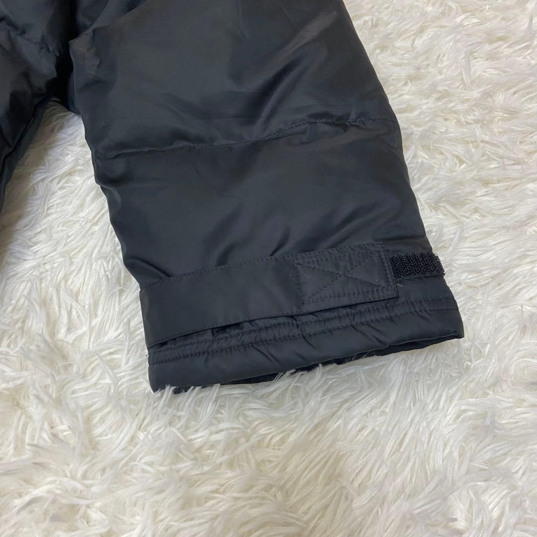 MizunoPro フード付きロングダウンジャケット ベンチコート2XL