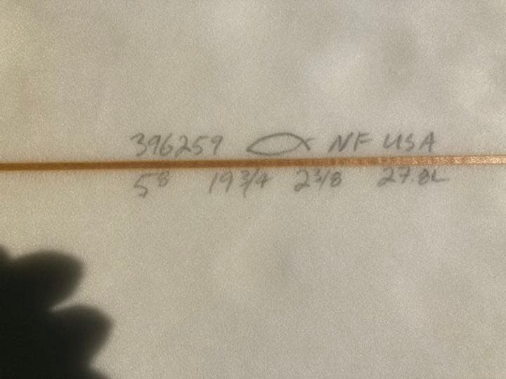 手渡し限定　サーフボード　アルメリック　ニューフライヤー　NEW FLYER