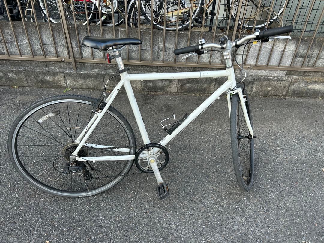 【よっつん】マルキン　クロスバイク　700c