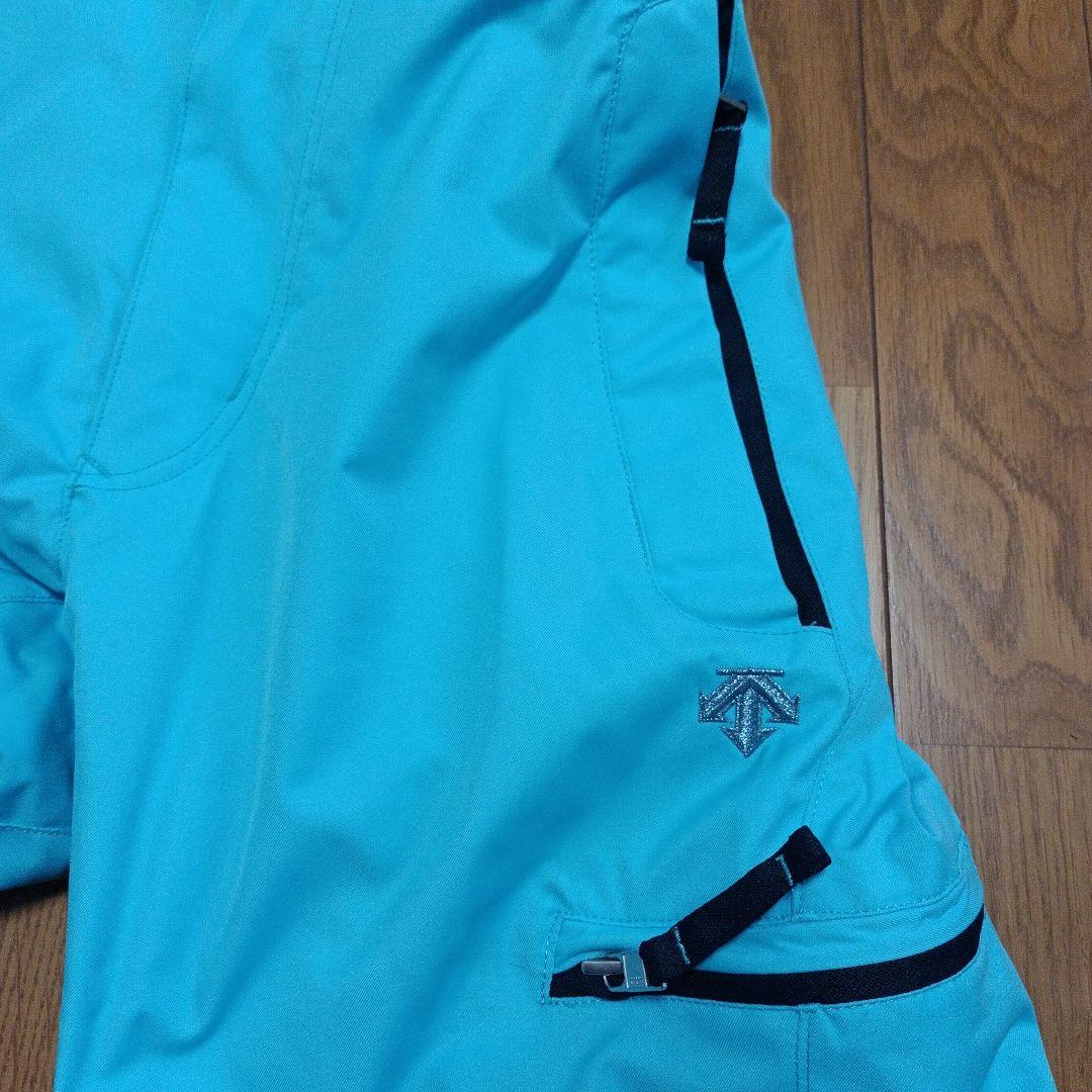 【美品】デサント　スキーウェア　M　上下