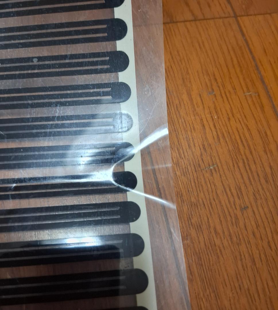 パネルヒーター　5枚セット　オマケ付き