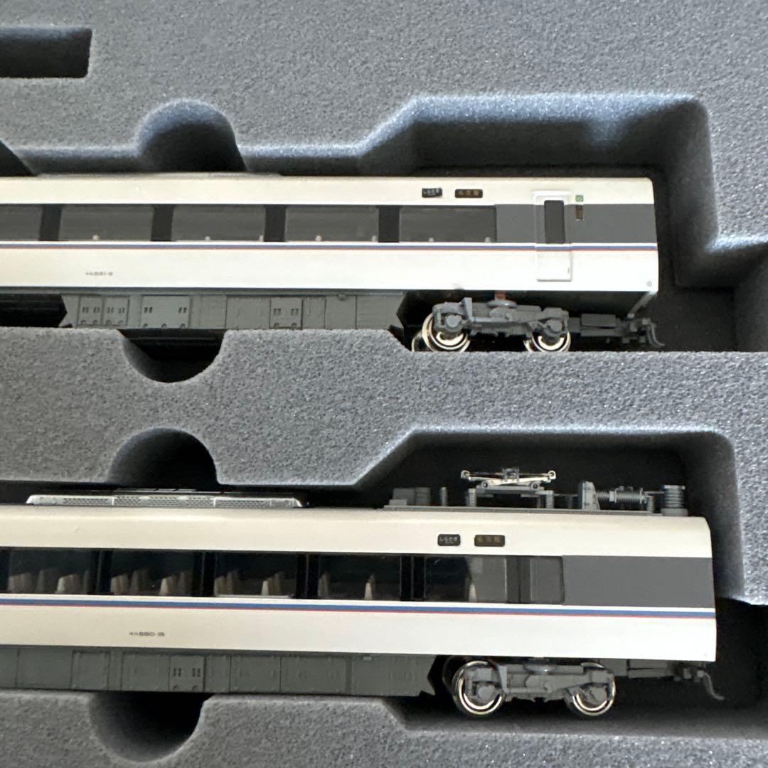 【新同】KATO 10-1313 681系 しらさぎ6両基本セット③付属品使用済