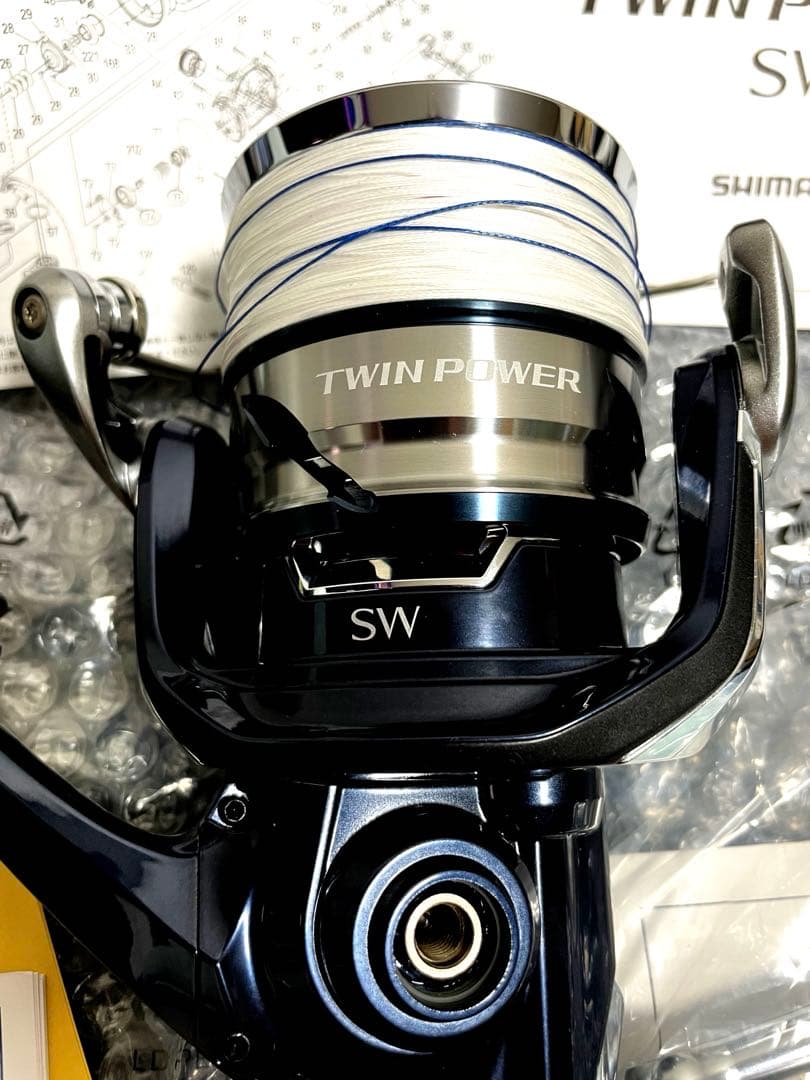 リール SHIMANO TWIN POWER SW 14000XG