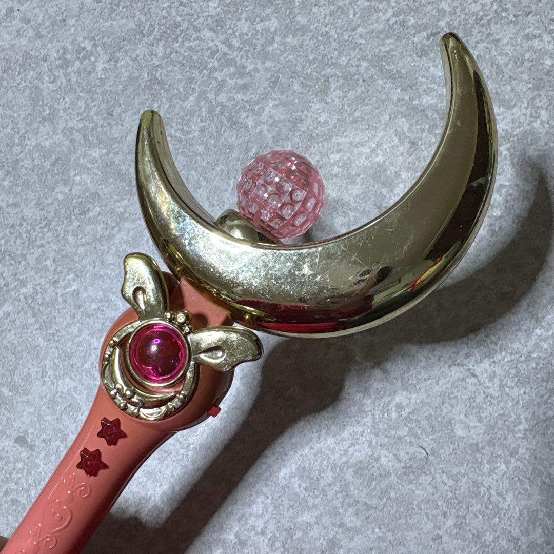 【匿名】 セーラームーン ムーンスティック 2000年 当時 平成レトロ 再販版