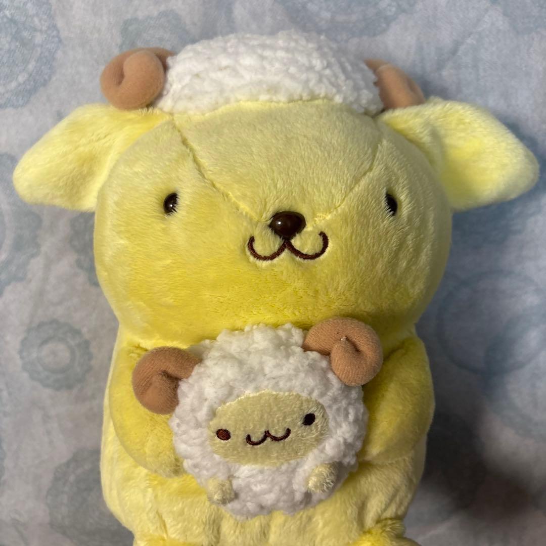 大特価‼️【新品・タグ付き】ポムポムプリン ひつじ ぬいぐるみ　2013年発売