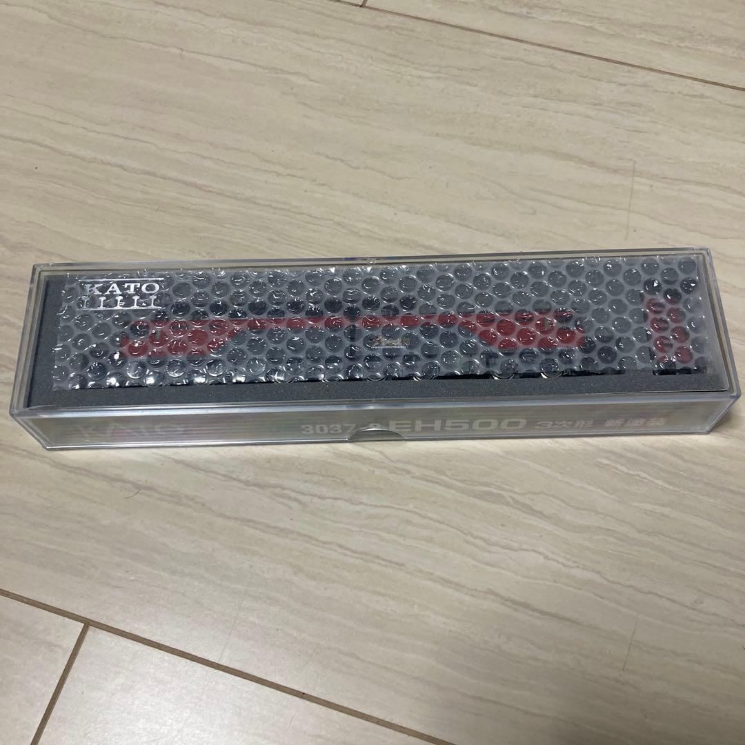 KATO3037-1 JRF EH500 3次形〔金太郎〕　Nゲージ 電気機関車