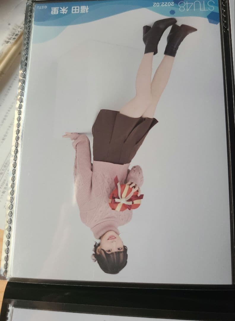 福田朱里 コンプ