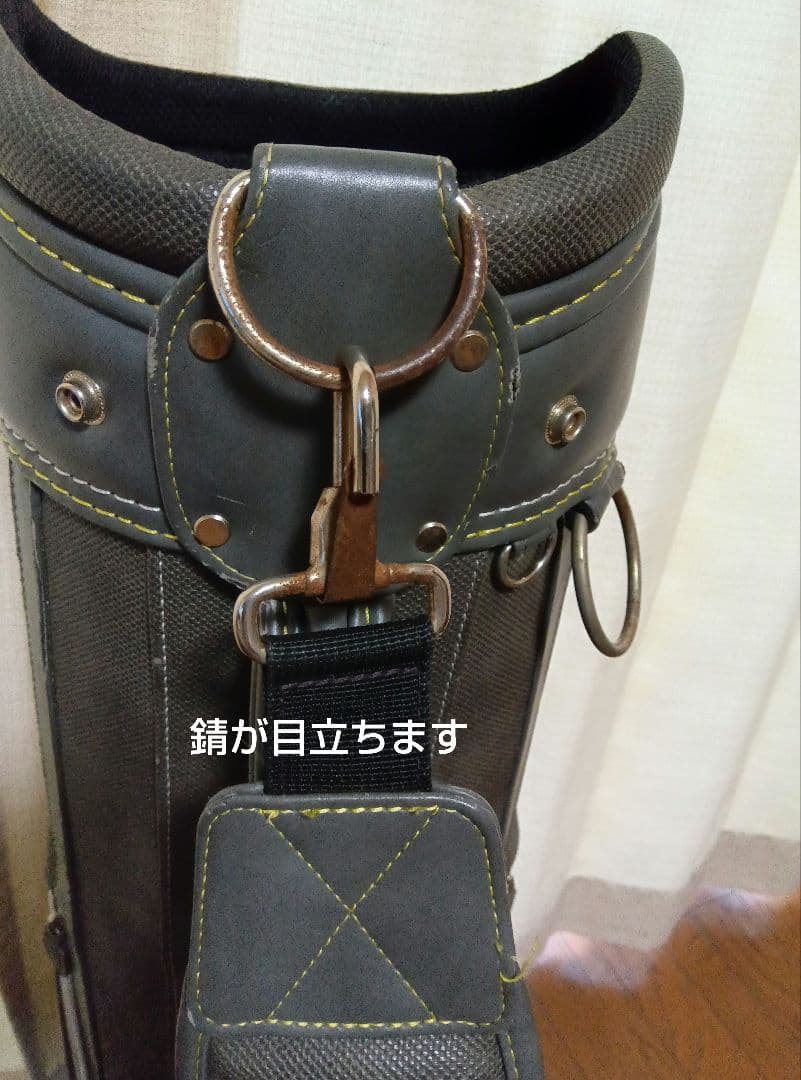 Callaway キャディバッグ ダークグレー