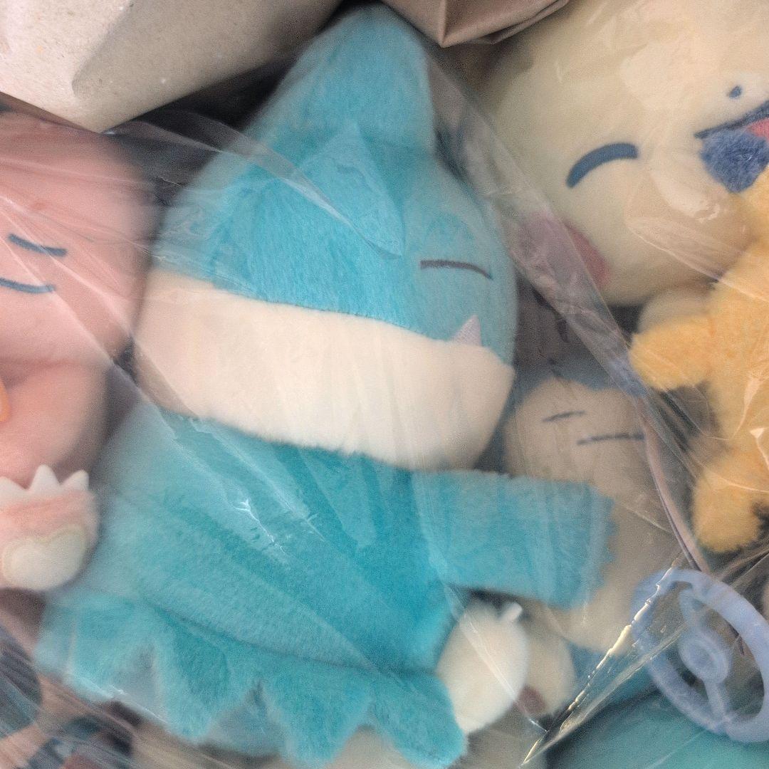 ポケモン ぬいぐるみ マスコット Little Daydream コンプリート