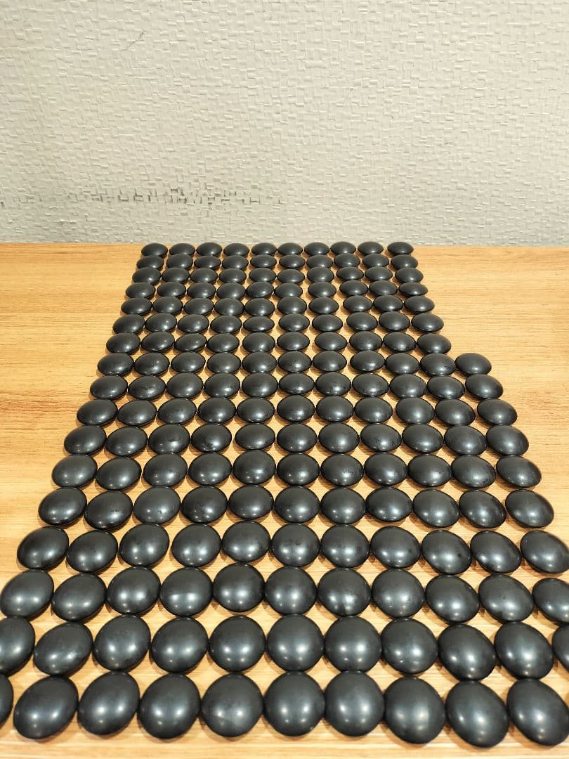 囲碁セット 碁盤(足付き) 碁石