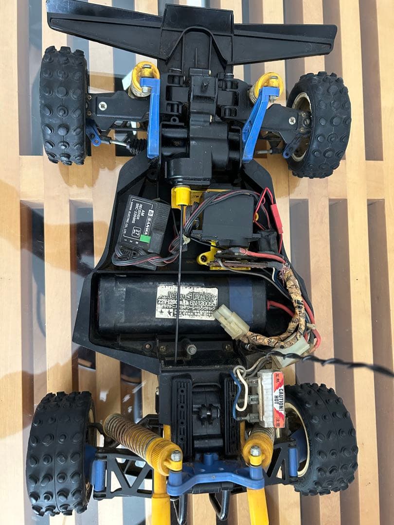 1986年　当時物　タミヤ　ビッグウィッグ　BIG WIG