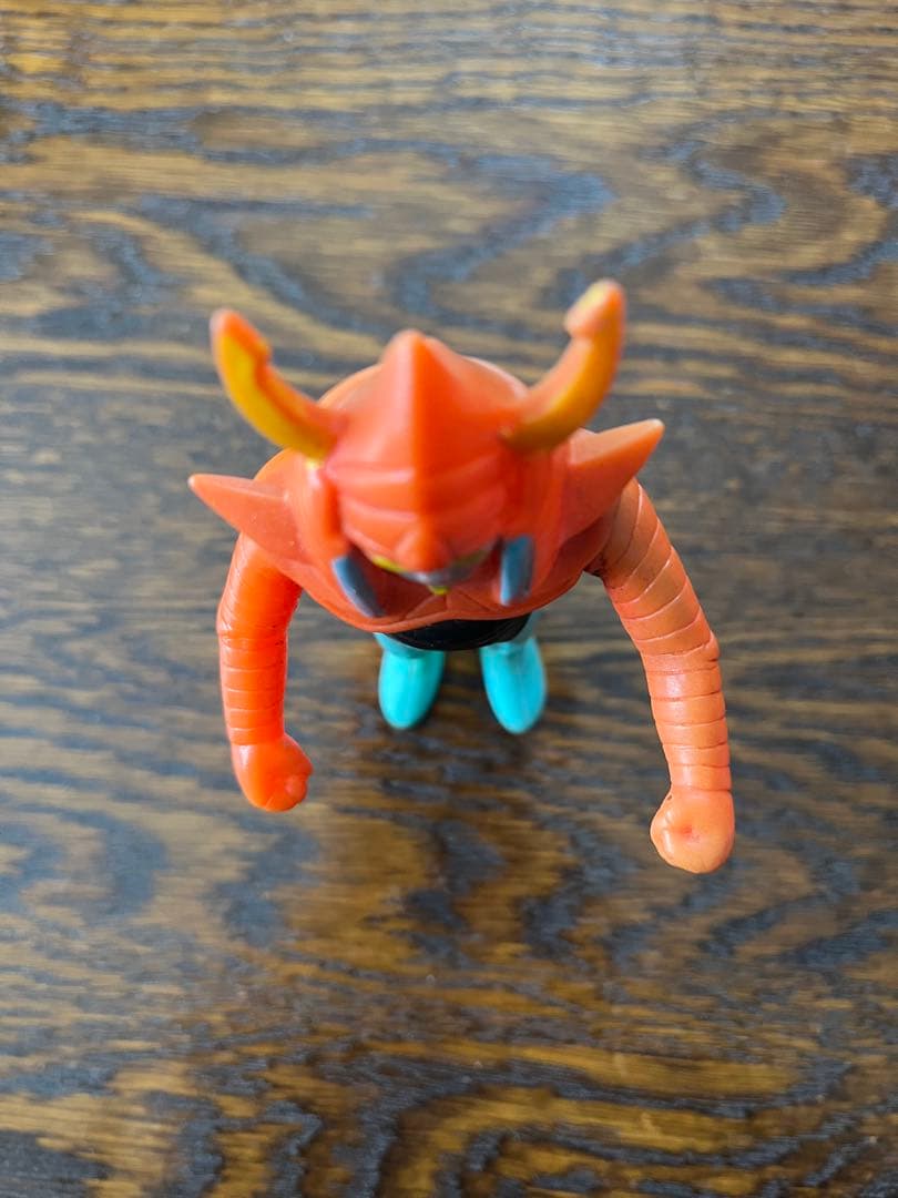 送料込み 無版権 パチモン ライディーン? 昭和レトロ