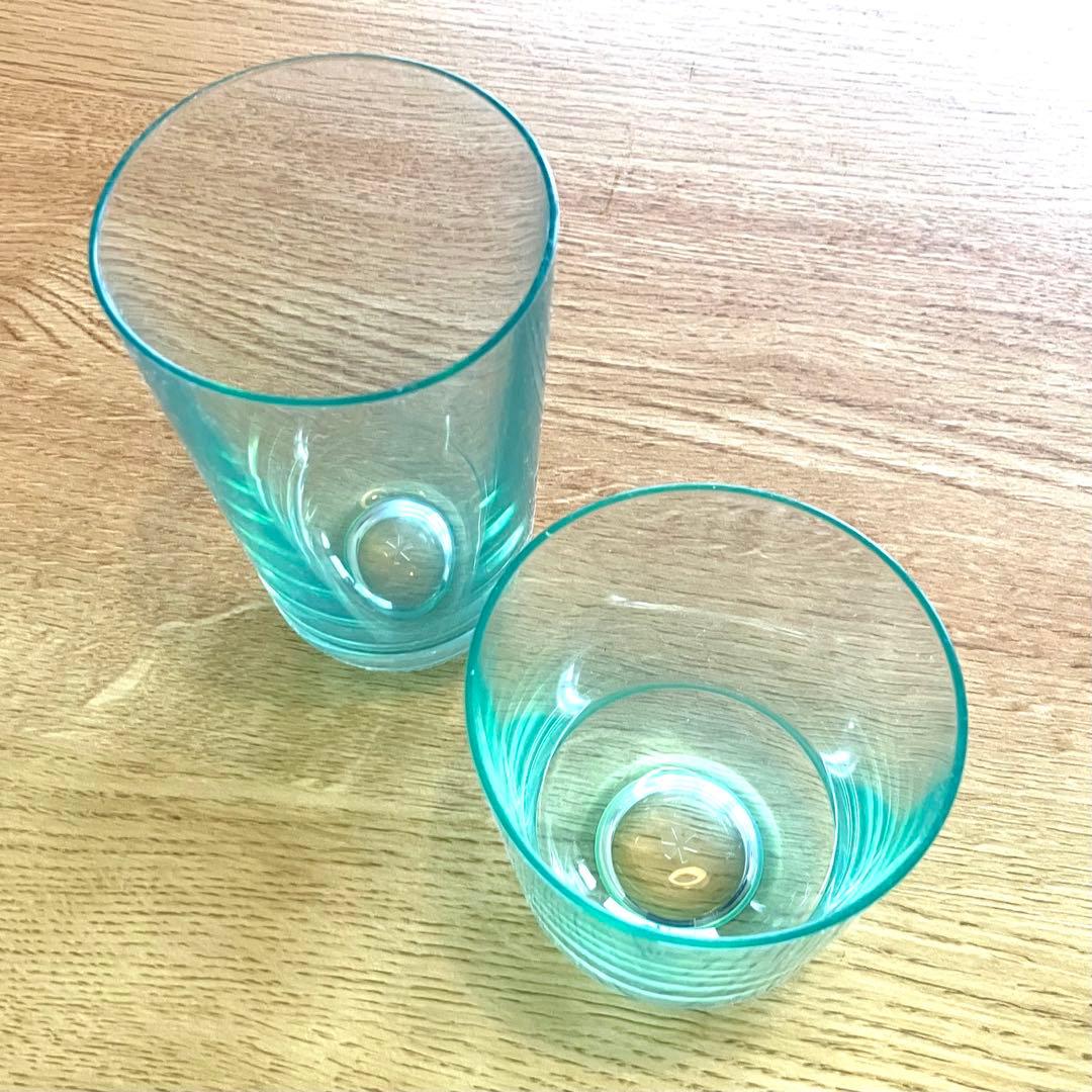 【入手困難・廃盤品】スノーピーク　クラルテタンブラー＆ロックグラス　2点セット