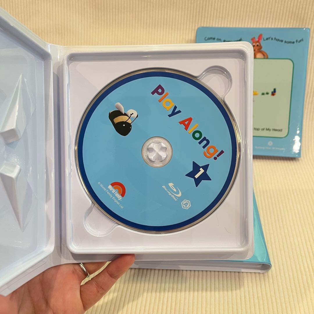 Play Along! DVDセット 1-3 DWE プレイアロング CD 絵本