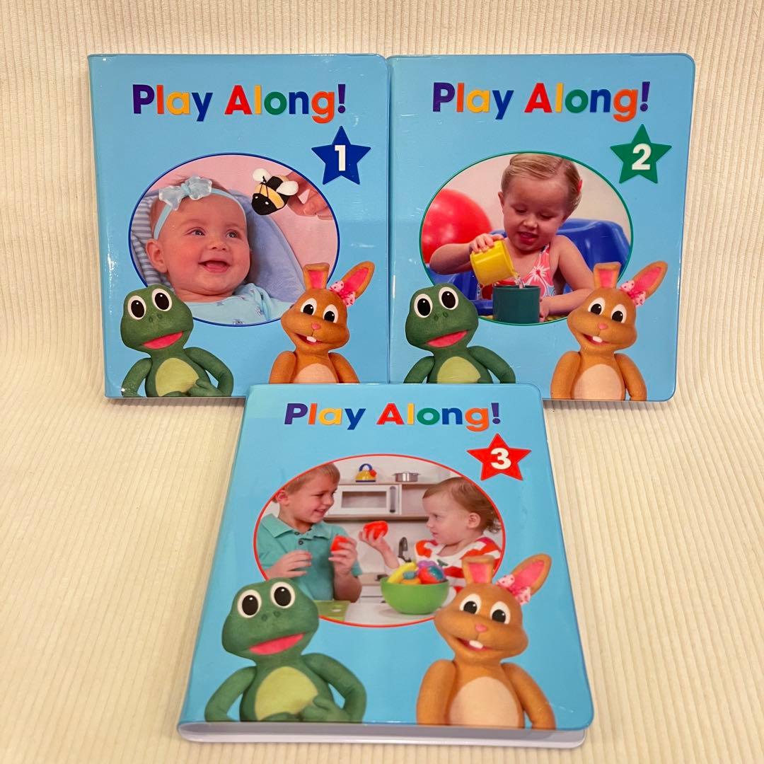 Play Along! DVDセット 1-3 DWE プレイアロング CD 絵本