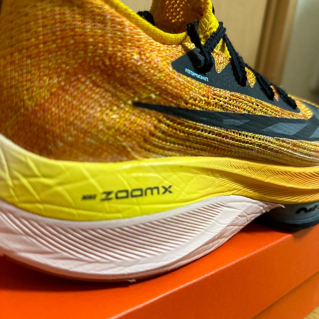 ナイキエアズームアルファフライネクスト%左足