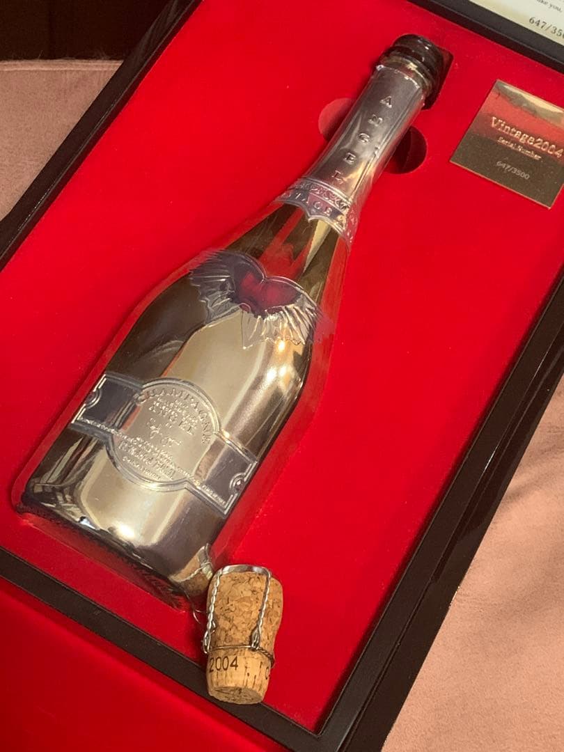 ANGEL CHAMPAGNE VINTAGE 2004 空瓶