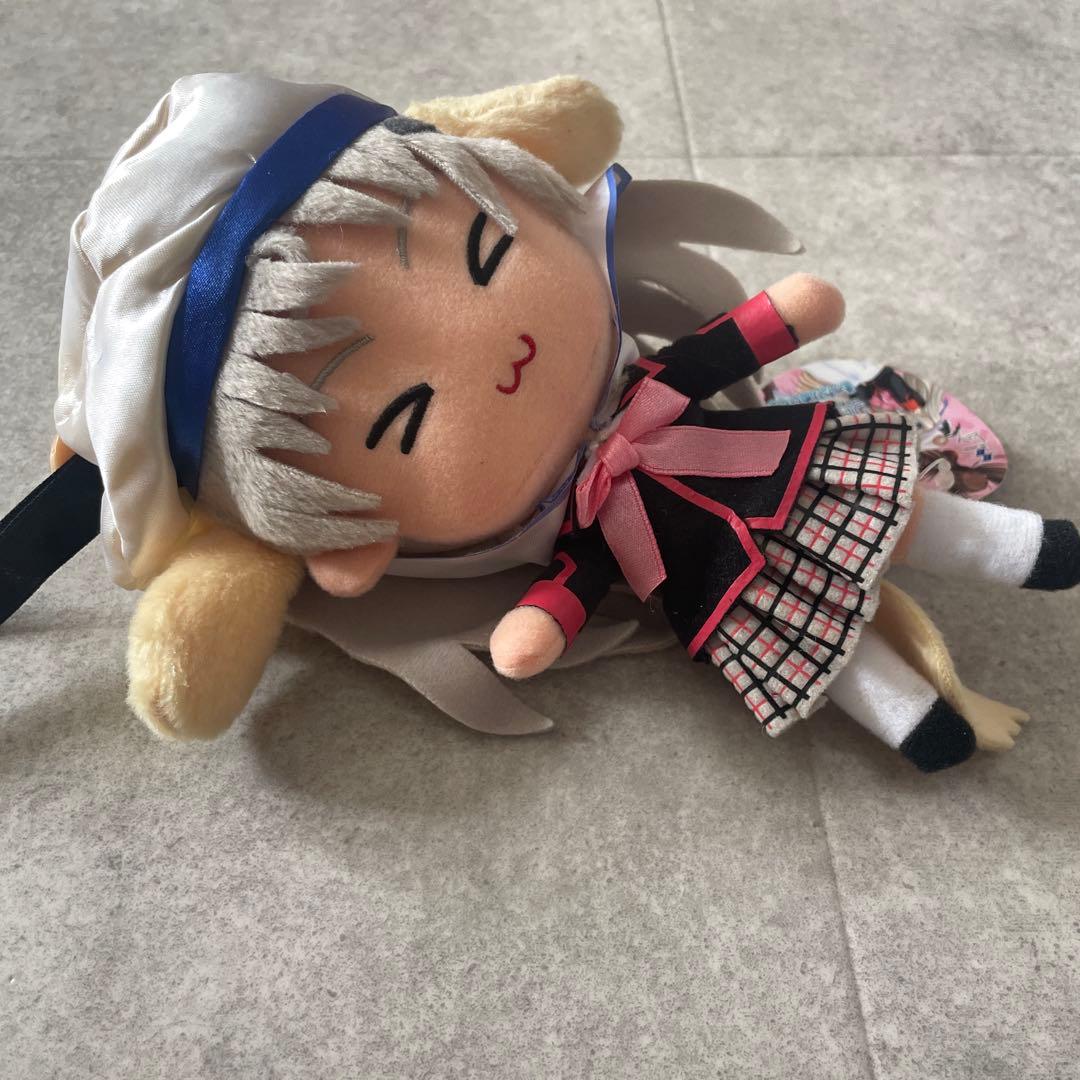 リトルバスターズ！エクスタシー まったりぬいぐるみ　アニメグッズ激レア　犬耳