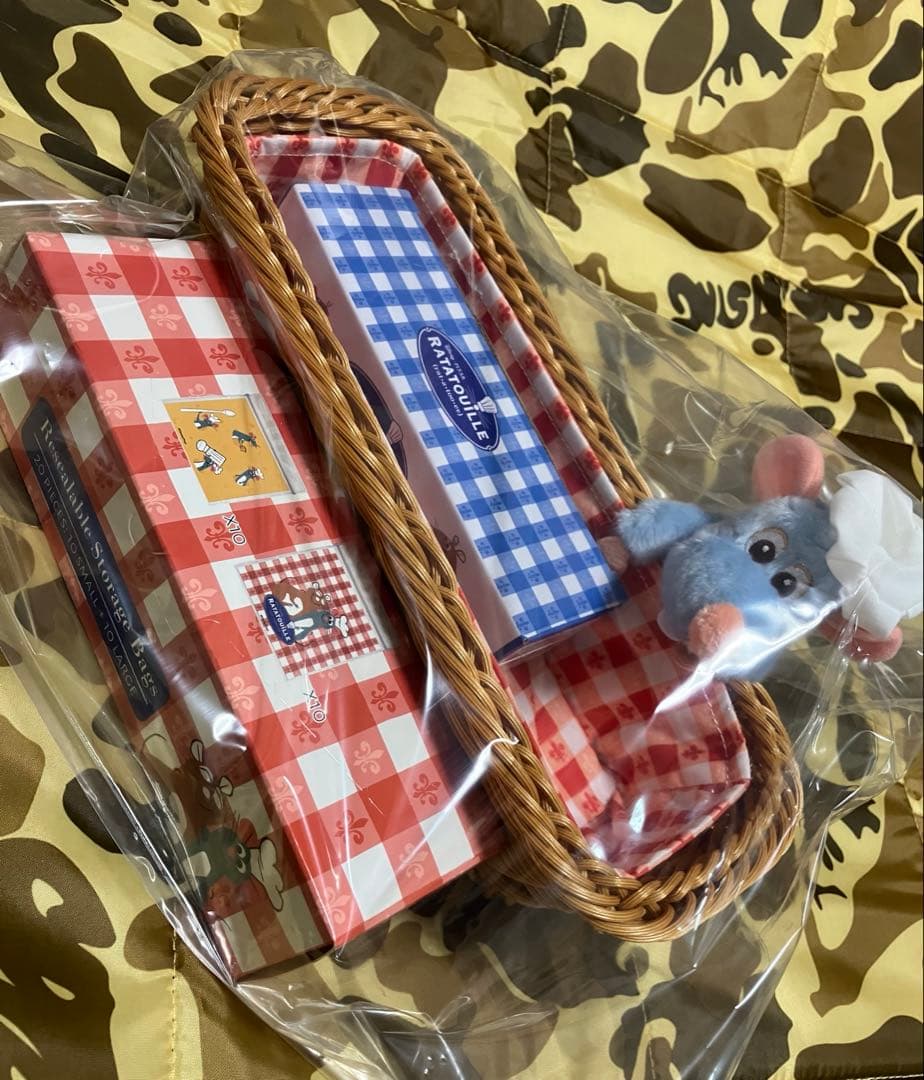 3点　カトラリーケース　スプーン　ジッパーバッグ❤︎レミーのおいしいレストラン