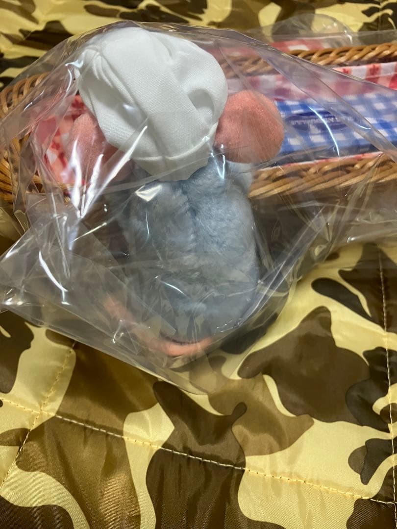 3点　カトラリーケース　スプーン　ジッパーバッグ❤︎レミーのおいしいレストラン