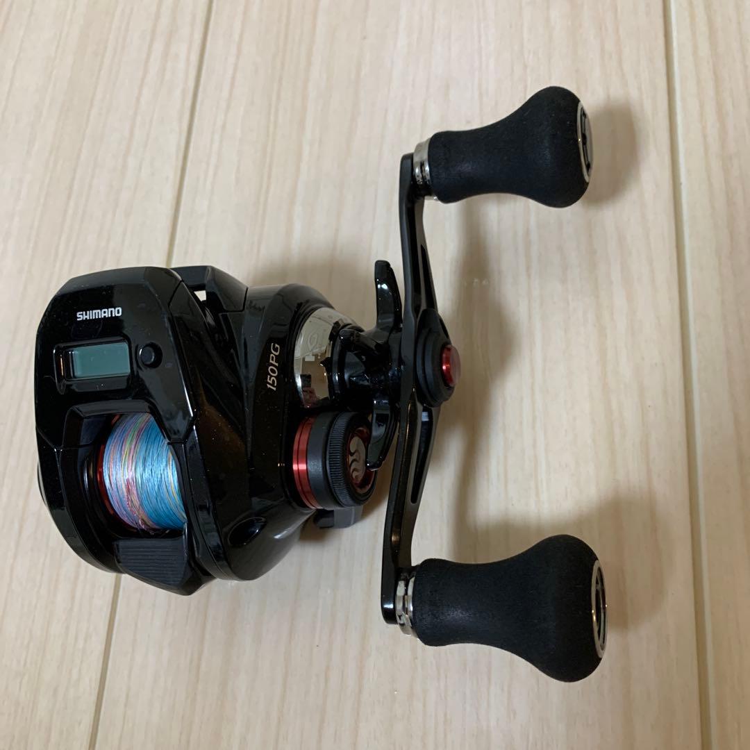 SHIMANO ENGETSU 19 CT 150PG リール