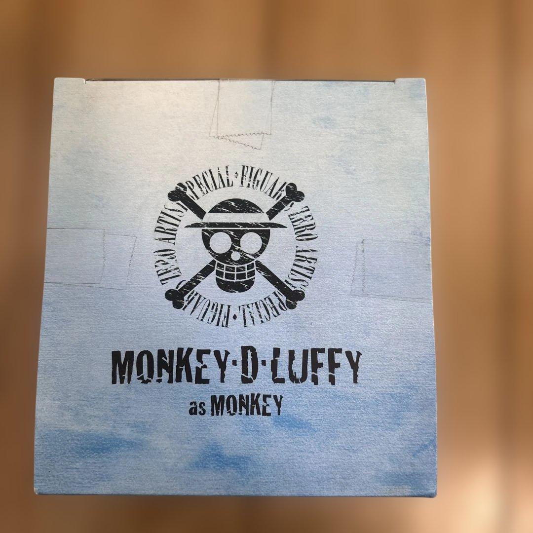 【未開封】Figuarts ZERO Artist Specialルフィasサル