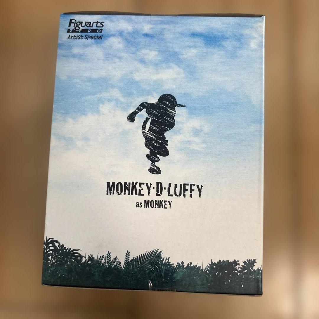 【未開封】Figuarts ZERO Artist Specialルフィasサル