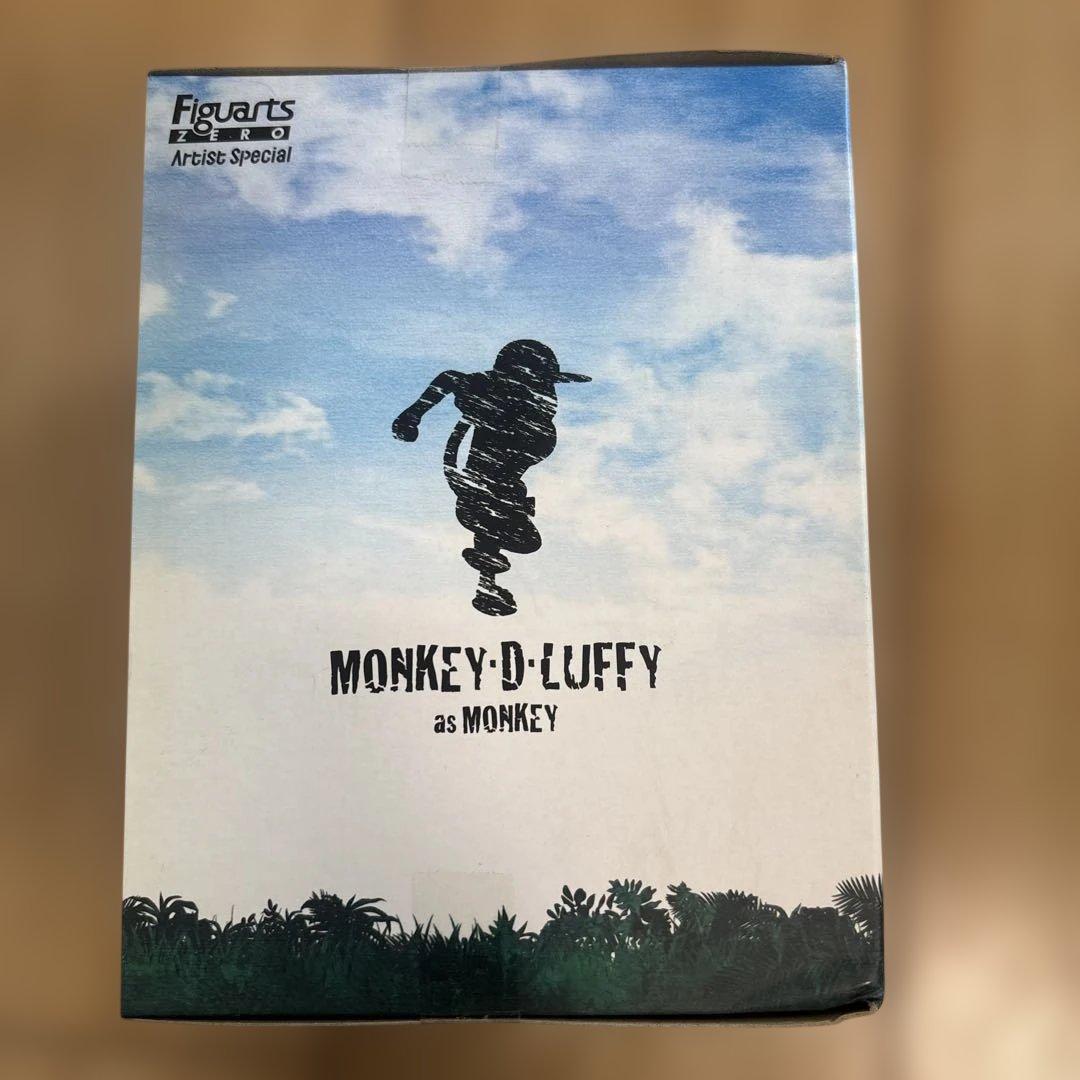 【未開封】Figuarts ZERO Artist Specialルフィasサル