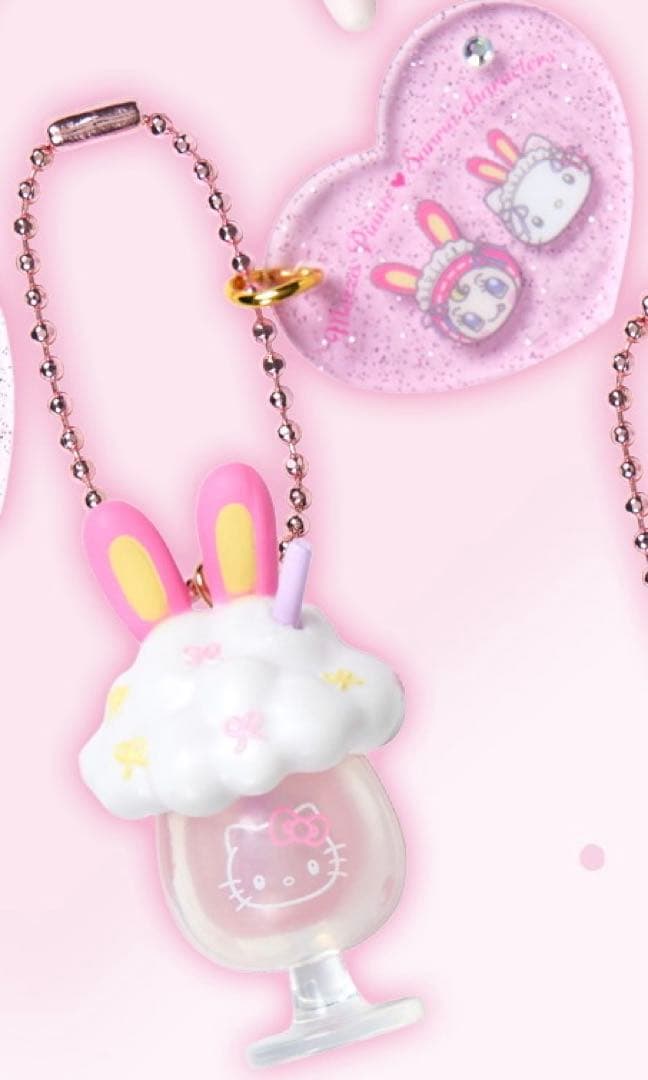 【匿名配送】メゾピアノ キティ ベリエ マスコット ポーチ サンリオ フルコンプ