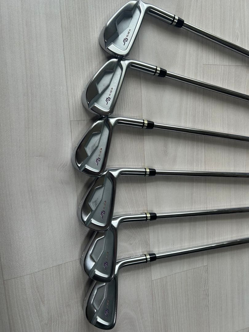 三浦技研 ミウラ TC-101 FORGED アイアン 5〜PW 6本セット