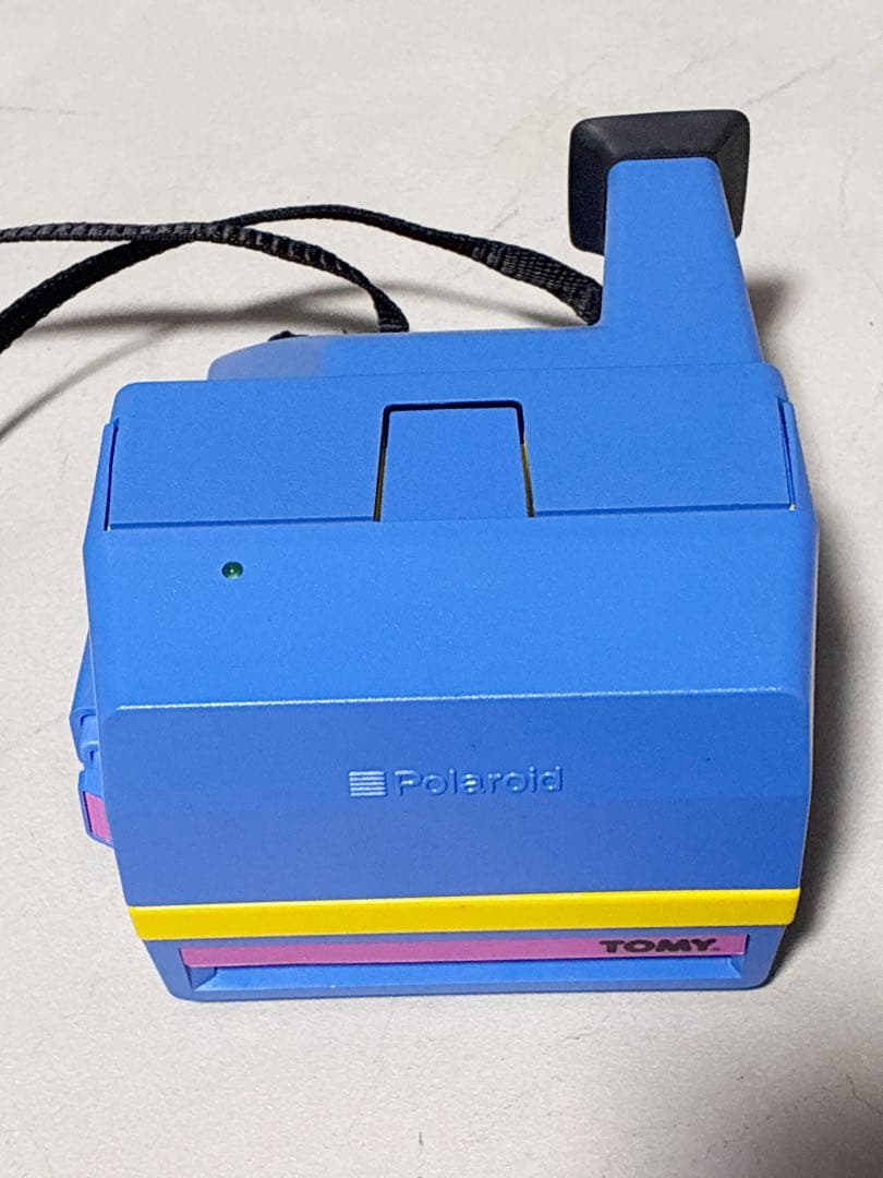 美品！TOMY こどものおもちゃ　ポラロイドカメラ