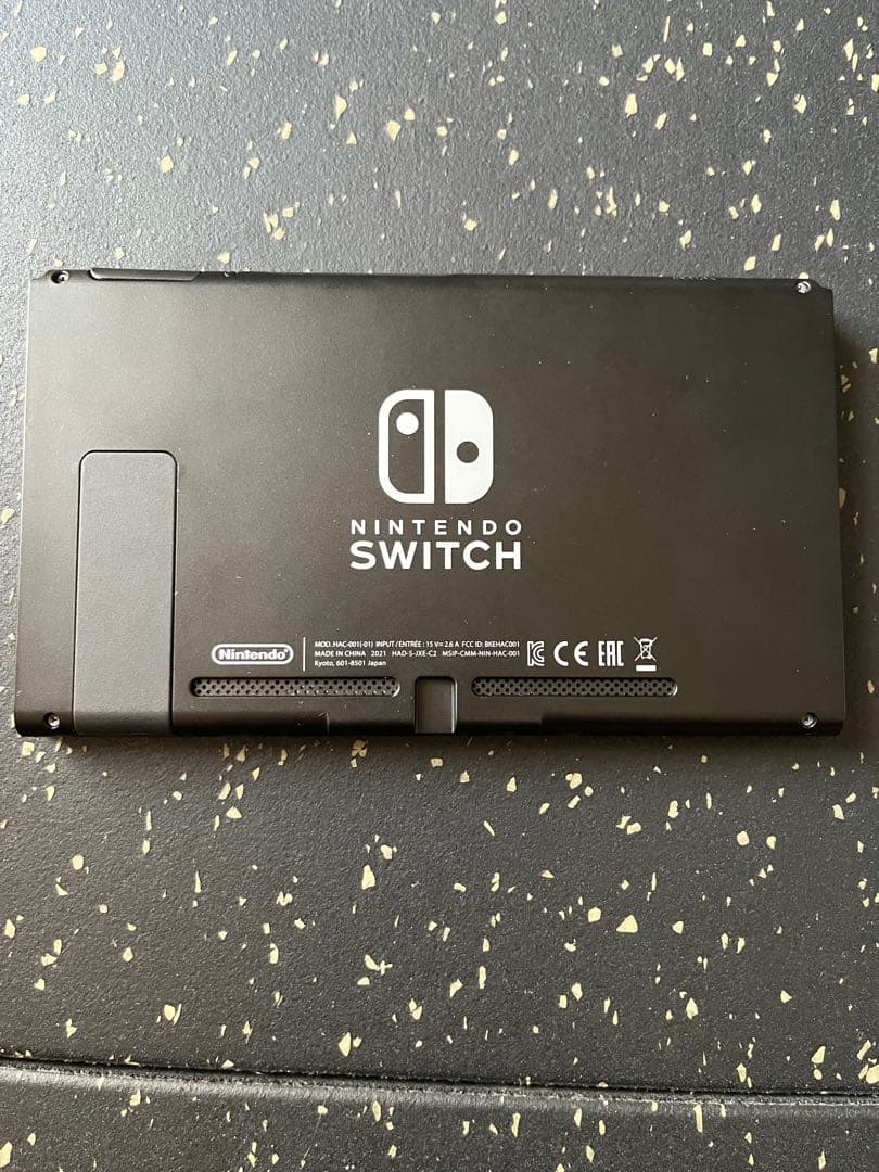 Nintendo Switch 本体のみ　強化バッテリー版　2021年製