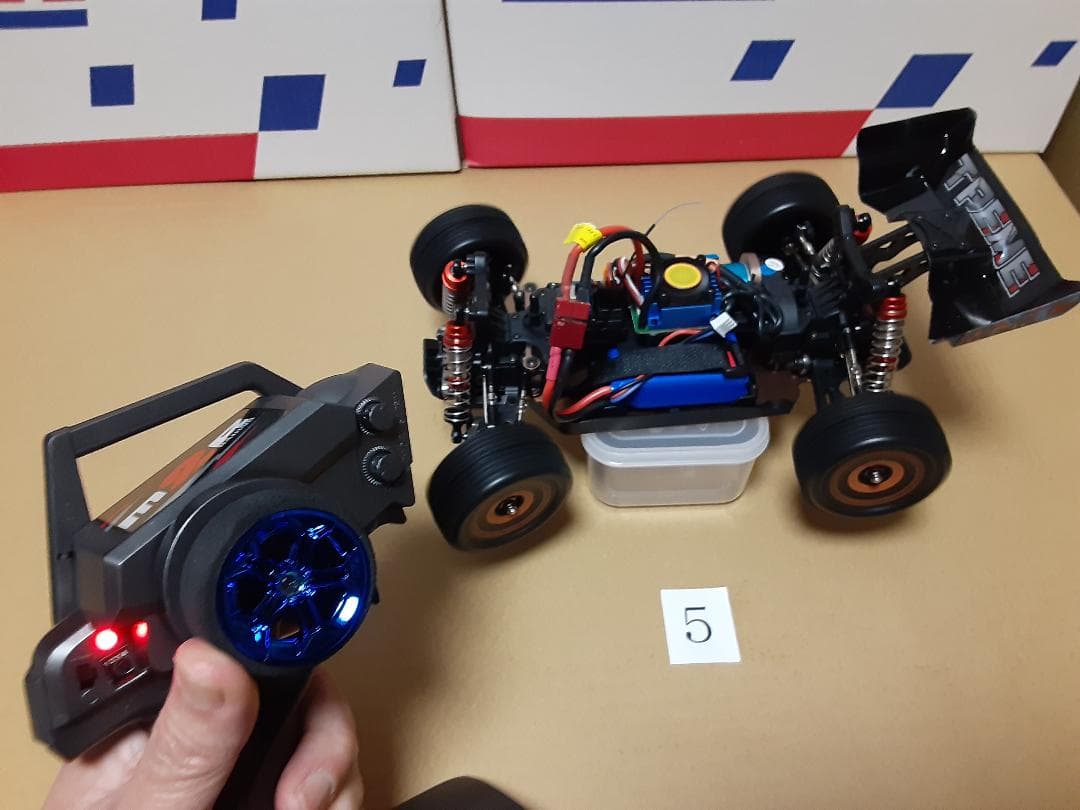 【ジャンク新品】WLtoys 184016 4WD ブラシレスモーター ⑤