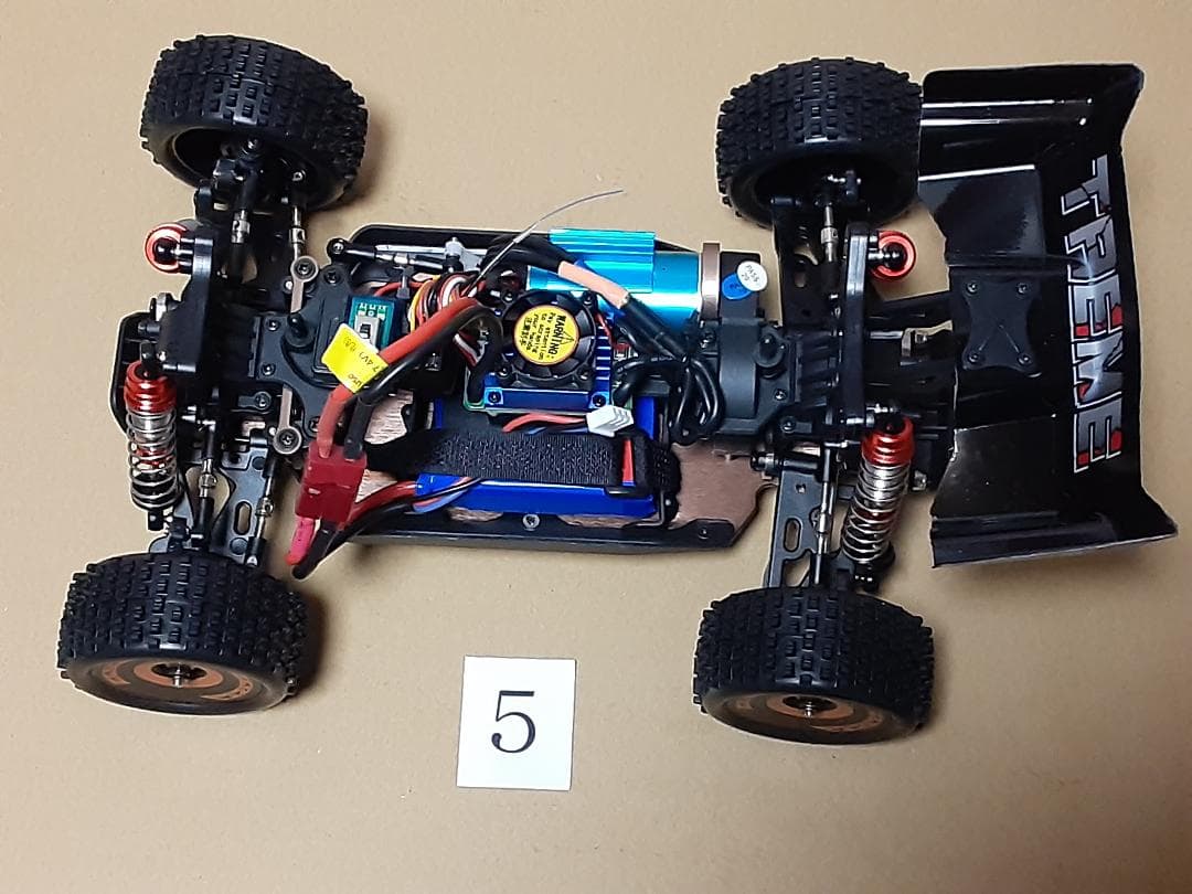 【ジャンク新品】WLtoys 184016 4WD ブラシレスモーター ⑤