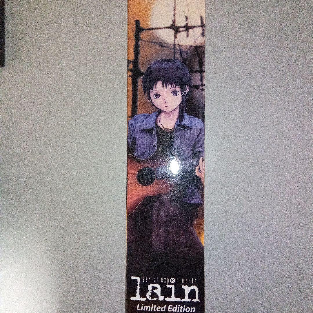 serial experiments lain 限定版アクションドール(絶版)
