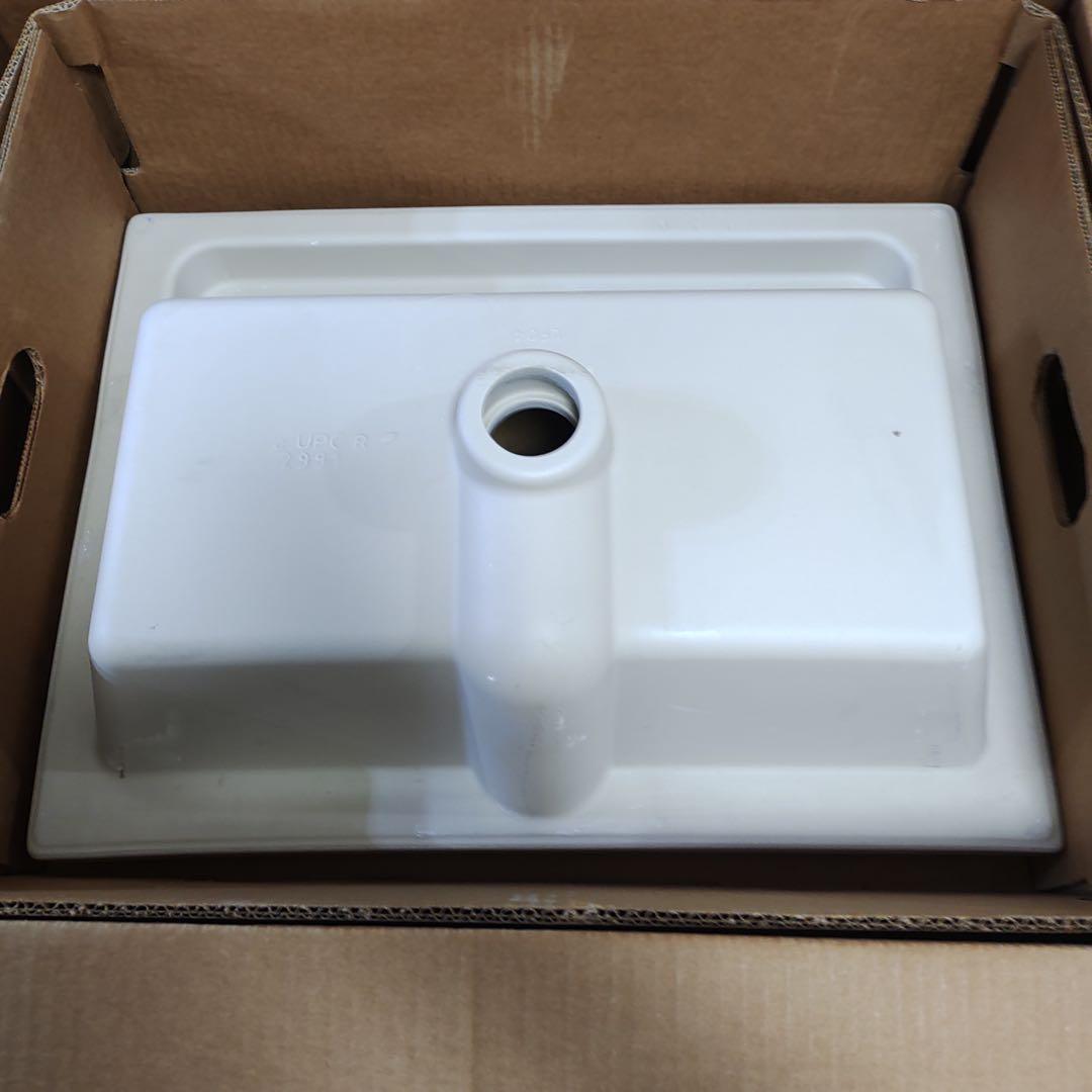 【新品•未使用】KOHLER コーラー　トレシャム　オーバーカウンター