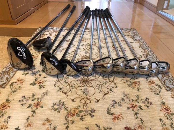 ほぼ未使用ゴルフセット(オールCallaway)