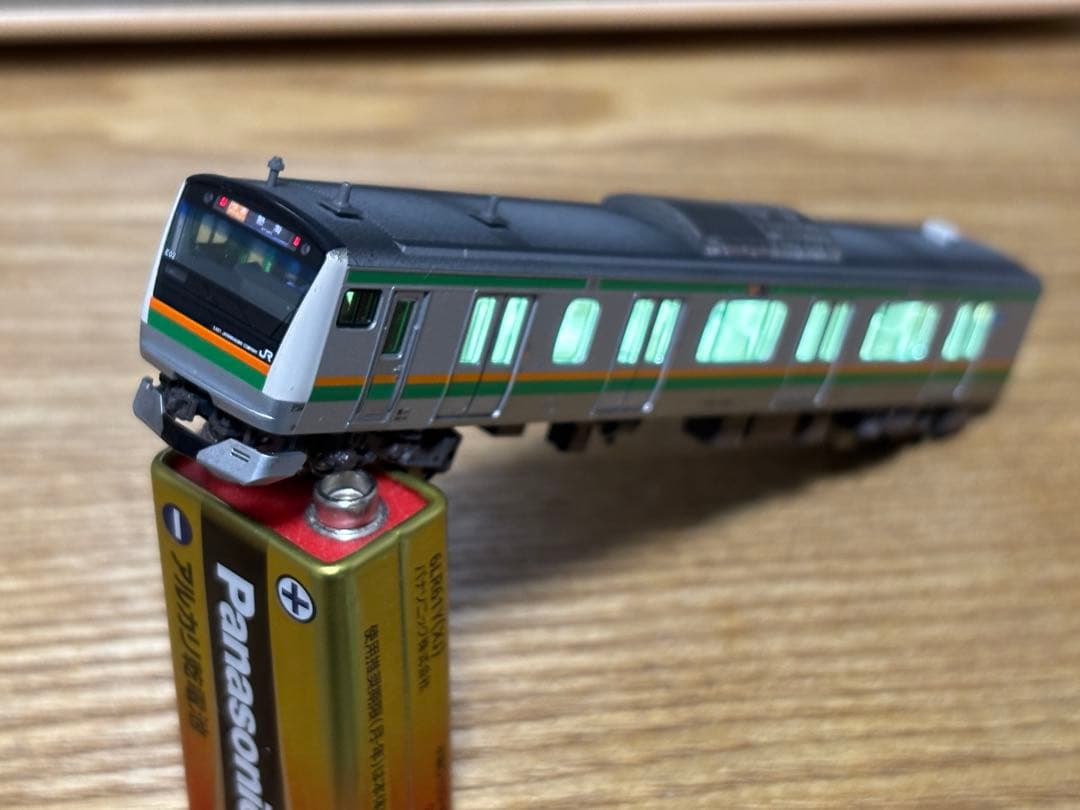 KATO 10-840/841/842 E233系3000番台 15両フル編成