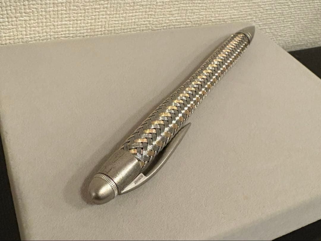 ポルシェデザイン　テックフレックス　ゴールド&ステンレスコンビ　シャープペンシル