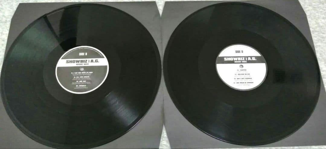 【美品】Showbiz & A.G. / Mugshot Music 2LP