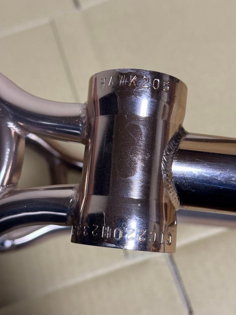 BMXフレームCult Hawk Frame (Alex Kennedy)