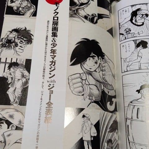 豪華愛蔵版『あしたのジョー』全16巻+オマケ ２冊＋額装非売品ポスター