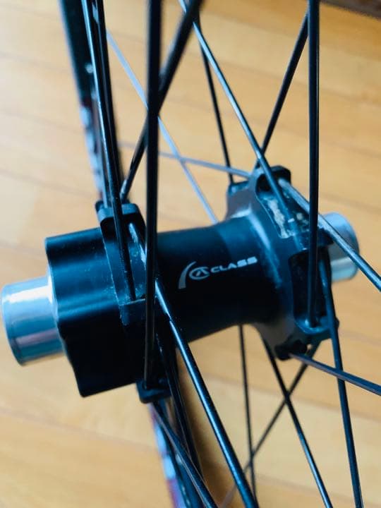 MTB ACLASS KAPRUN 26インチ　前後ホイールセット