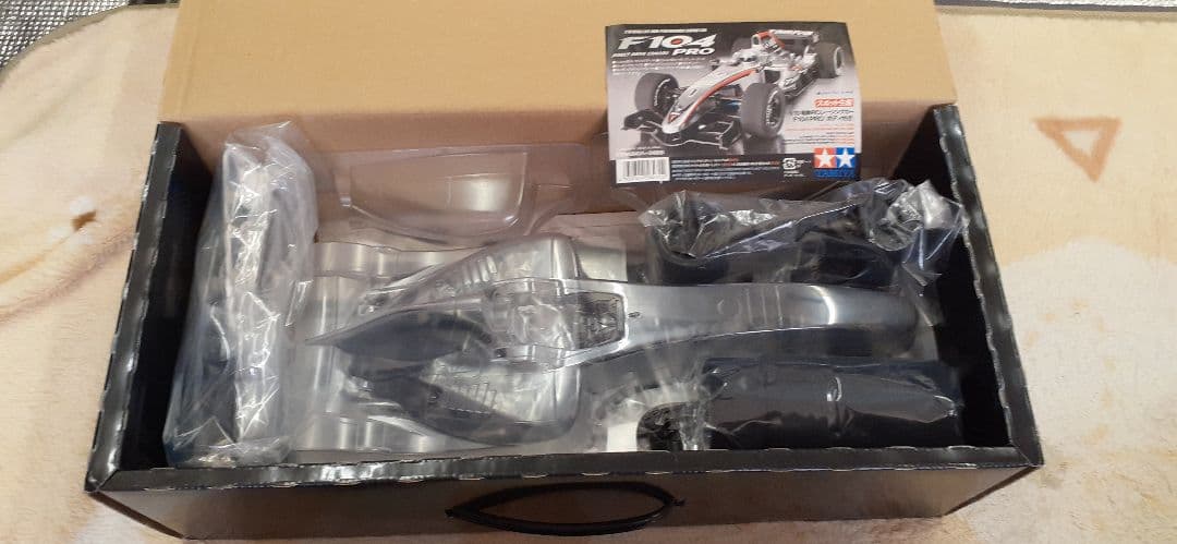 TAMIYA F104 PRO 1/10 RCカー