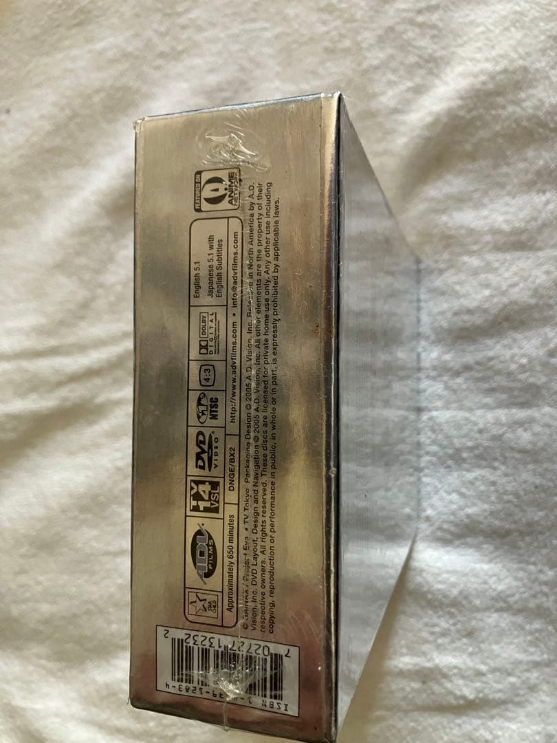 アニメ NEONGENESIS EVANGELION PLATINUM COMPLETE