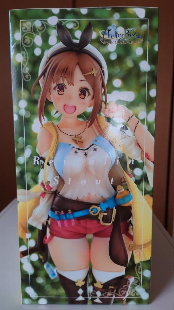 ライザのアトリエ　常闇の女王と秘密の隠れ家　 ライザ　1/7スケール　フィギュア